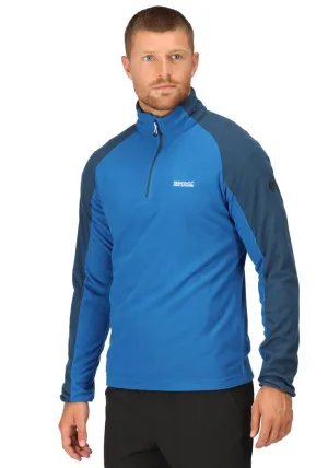 Elson Ii 1/4 Zip Fleece - Snorkel Blue Sea Pine