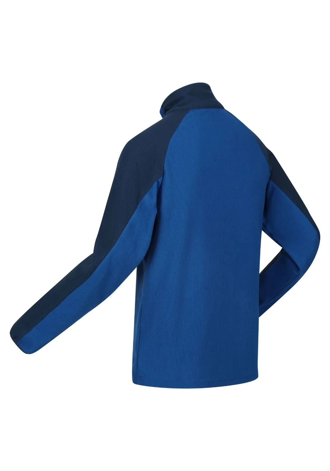 Elson Ii 1/4 Zip Fleece - Snorkel Blue Sea Pine