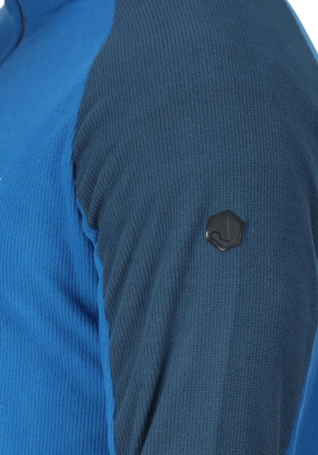Elson Ii 1/4 Zip Fleece - Snorkel Blue Sea Pine