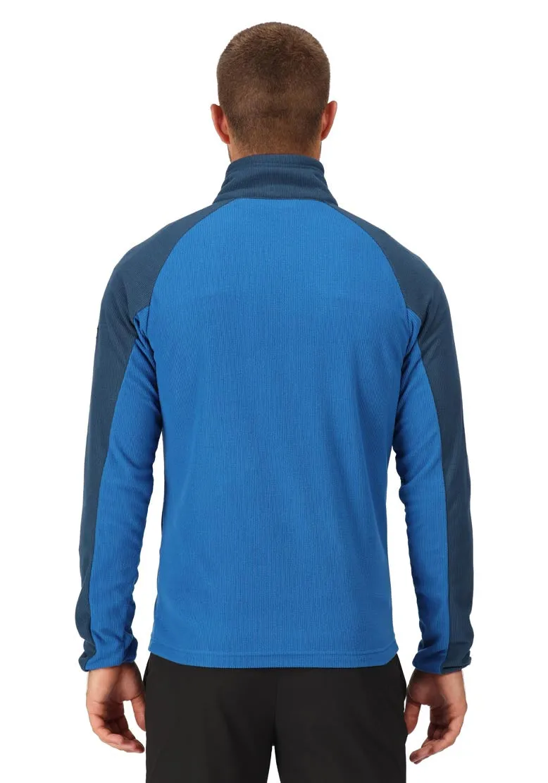 Elson Ii 1/4 Zip Fleece - Snorkel Blue Sea Pine
