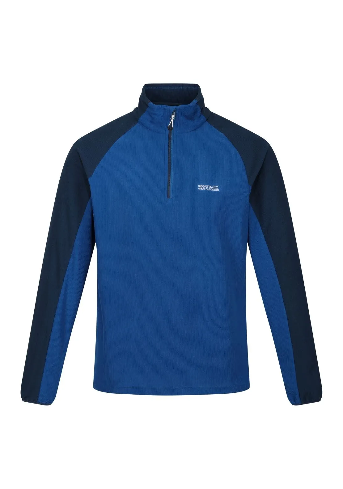 Elson Ii 1/4 Zip Fleece - Snorkel Blue Sea Pine