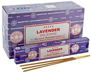 English Lavender Satya Incense Sticks