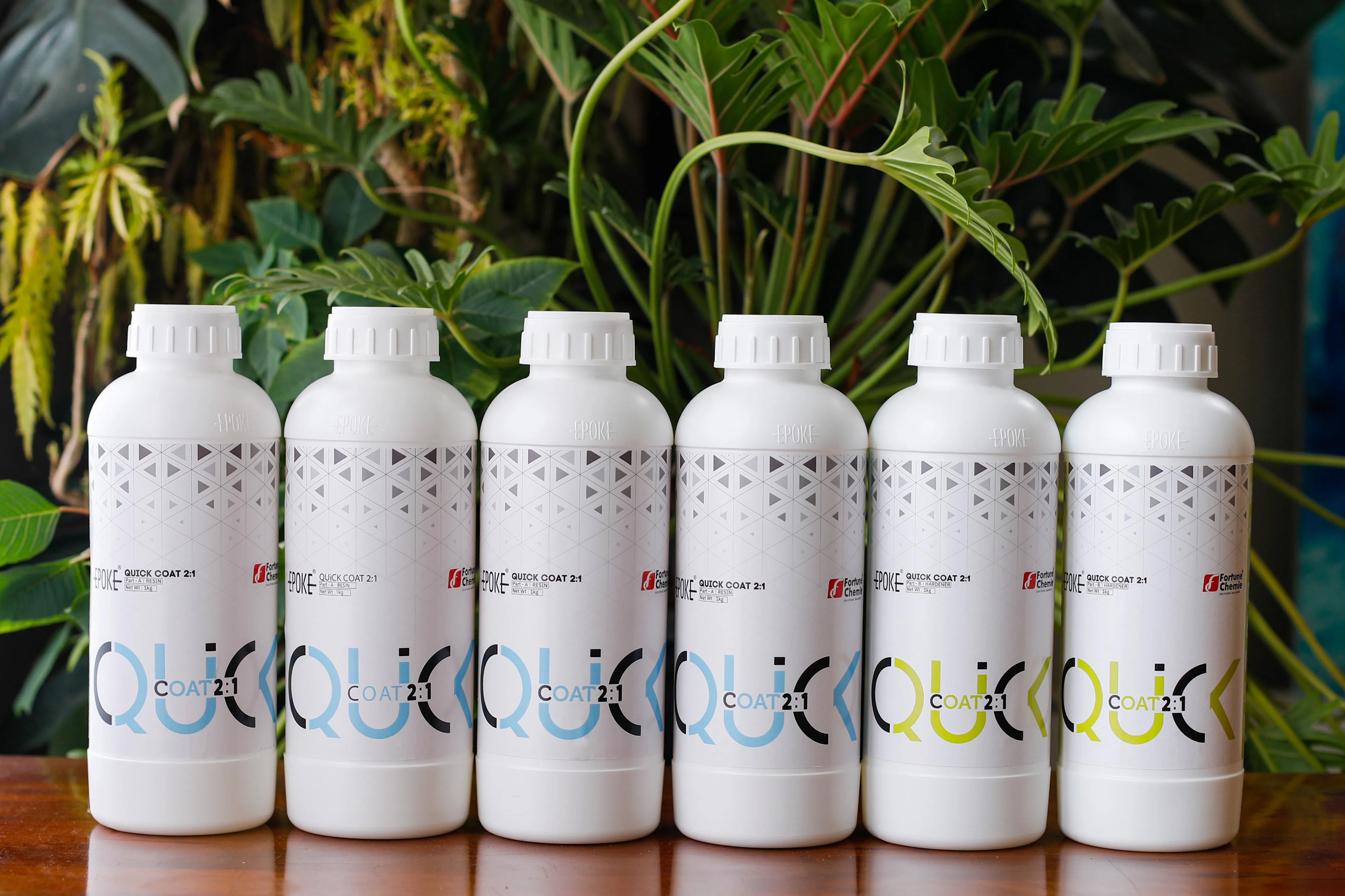 EPOKE Quick Coat Resin 2:1 (6Kg)