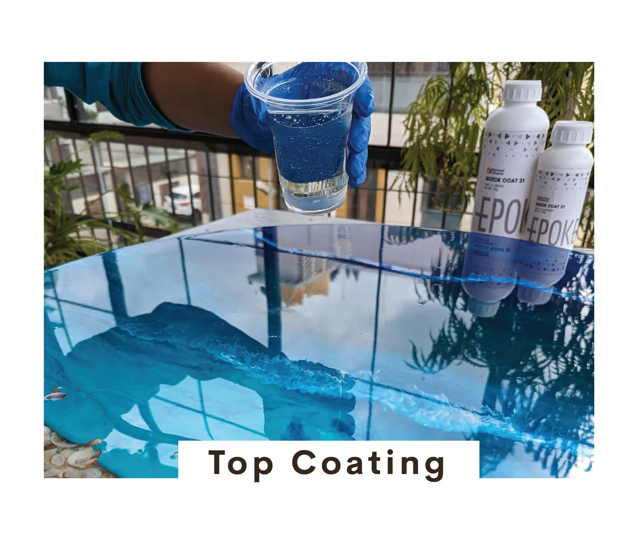 EPOKE Quick Coat Resin 2:1 (6Kg)
