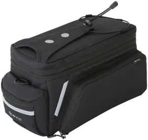 ETC Rack Fitting Fold Out Pannier Bag - Black
