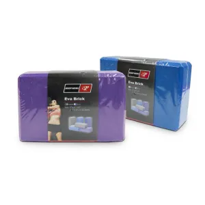 Eva Foam Yoga Brick Blue