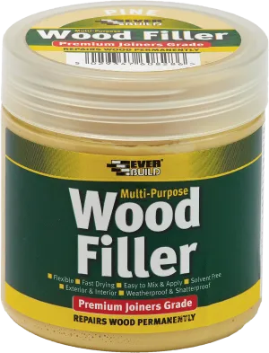 Everbuild Multi-Purpose Wood Filler- 250ml