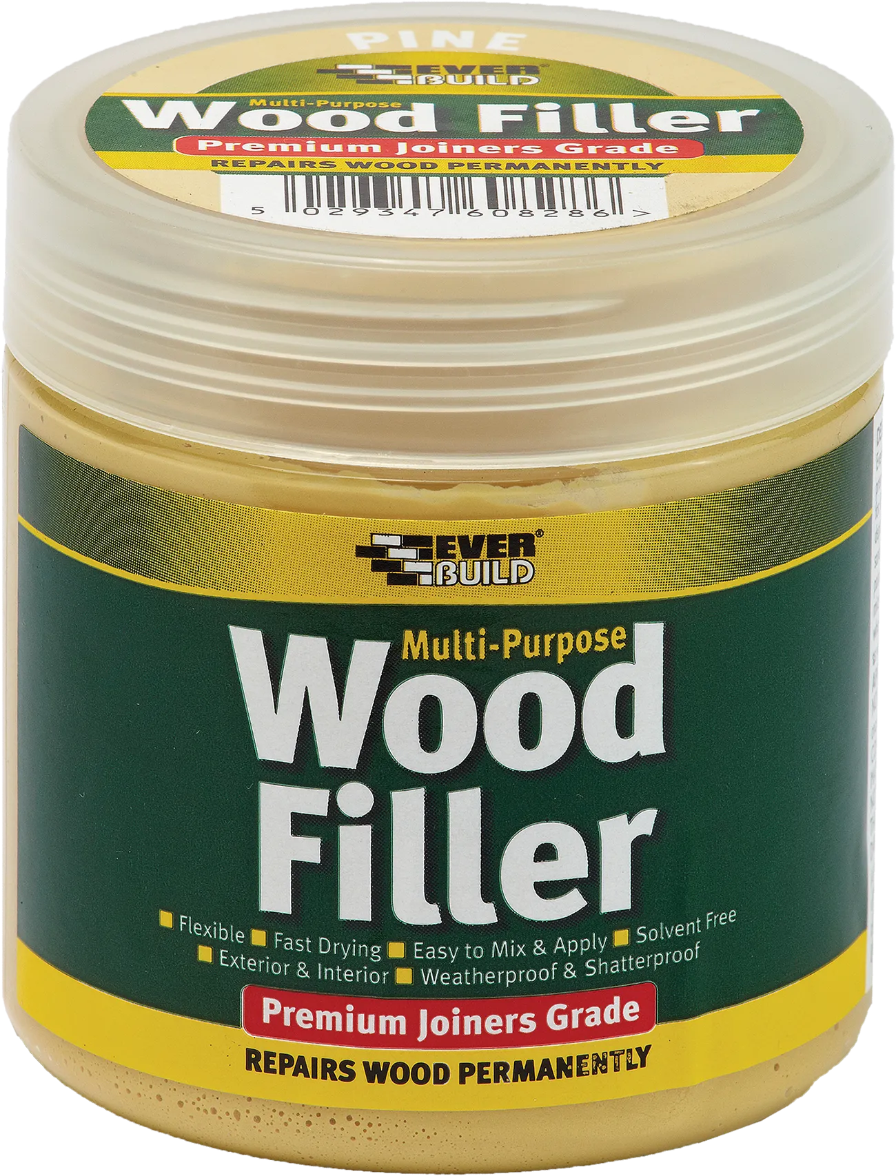 Everbuild Multi-Purpose Wood Filler- 250ml