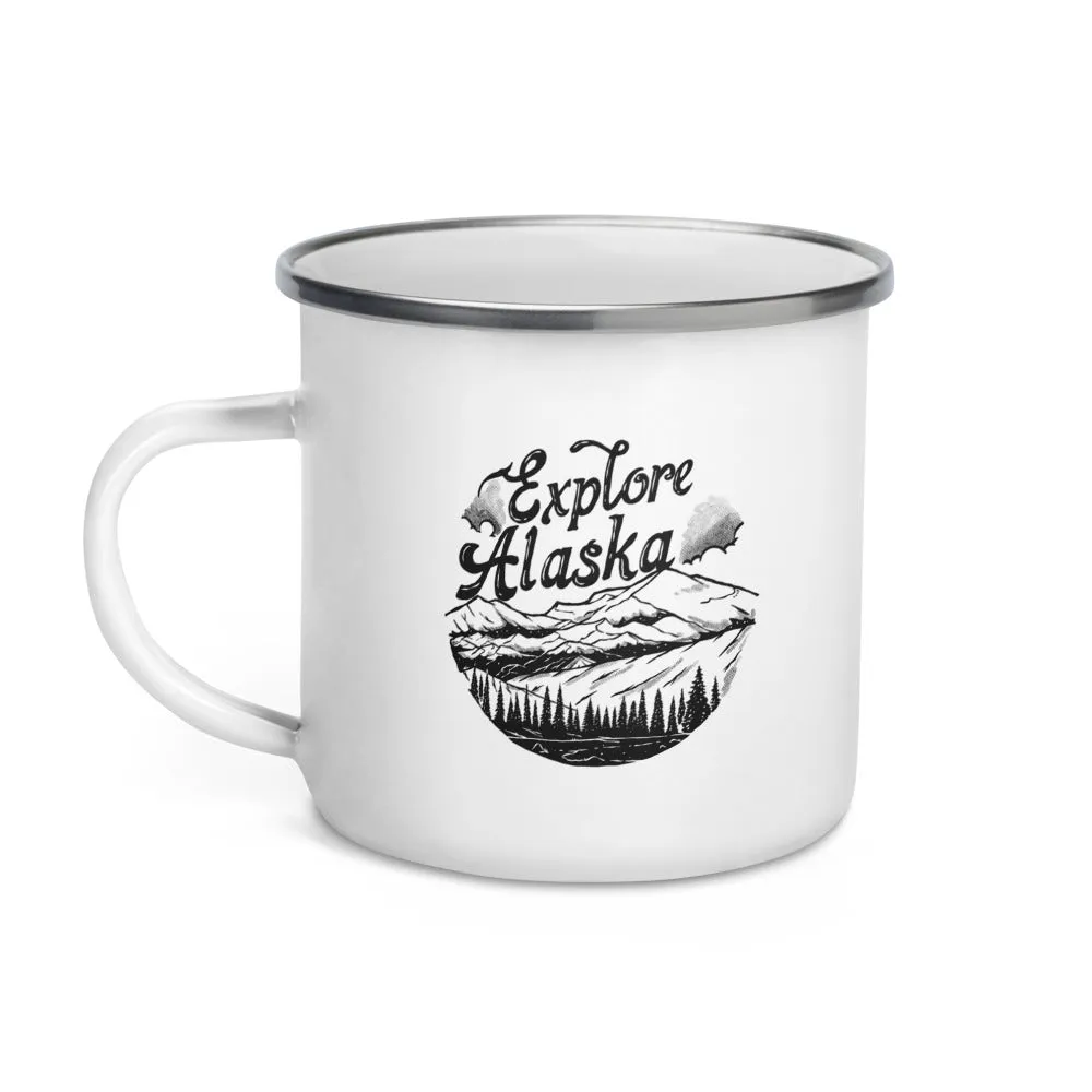 Explore Alaska Mug