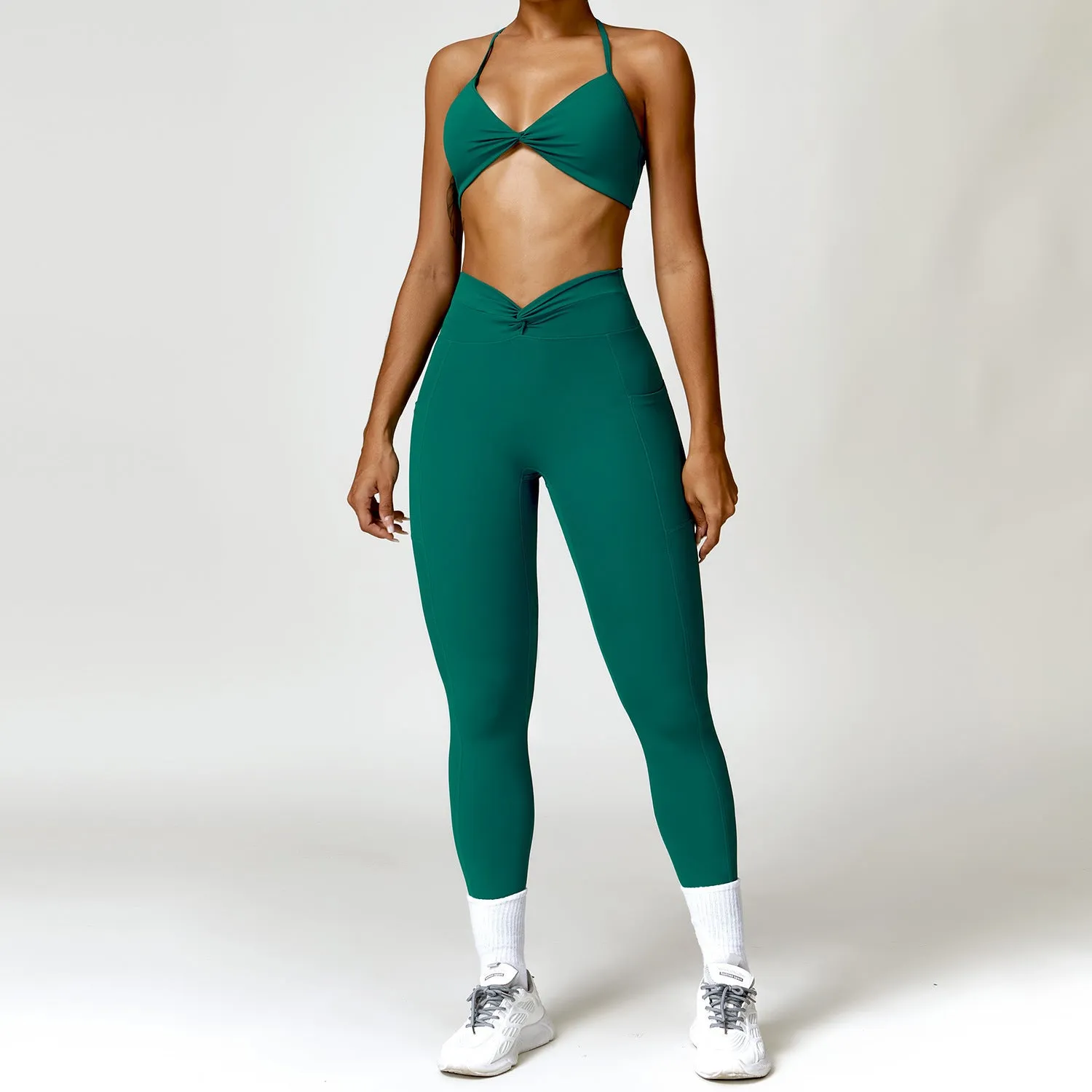 Fashion Camisole Yoga Suit Women Quick-drying Beauty Back Fitness Sports Clothes