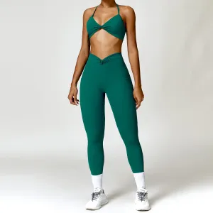 Fashion Camisole Yoga Suit Women Quick-drying Beauty Back Fitness Sports Clothes