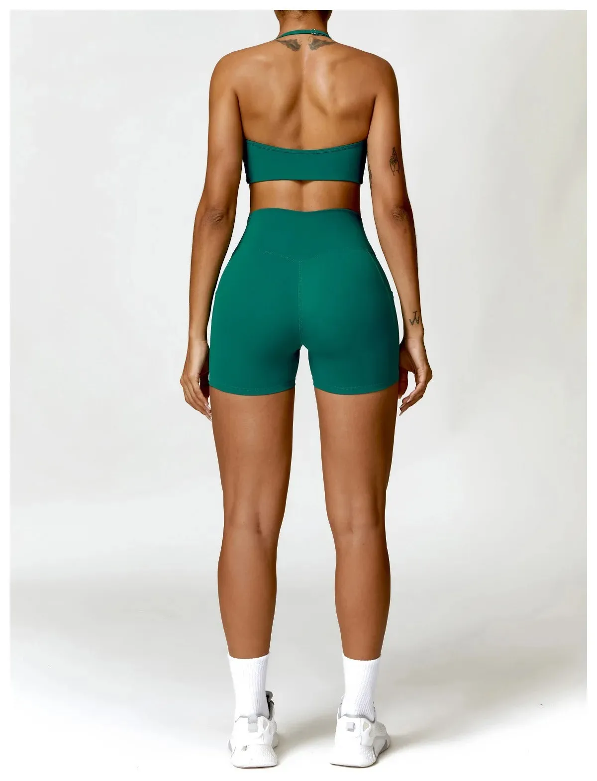 Fashion Camisole Yoga Suit Women Quick-drying Beauty Back Fitness Sports Clothes