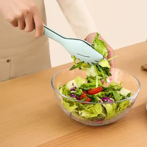 FaSoLa 3-in-1 Multi-Purpose Food Tongs - Olive Green
