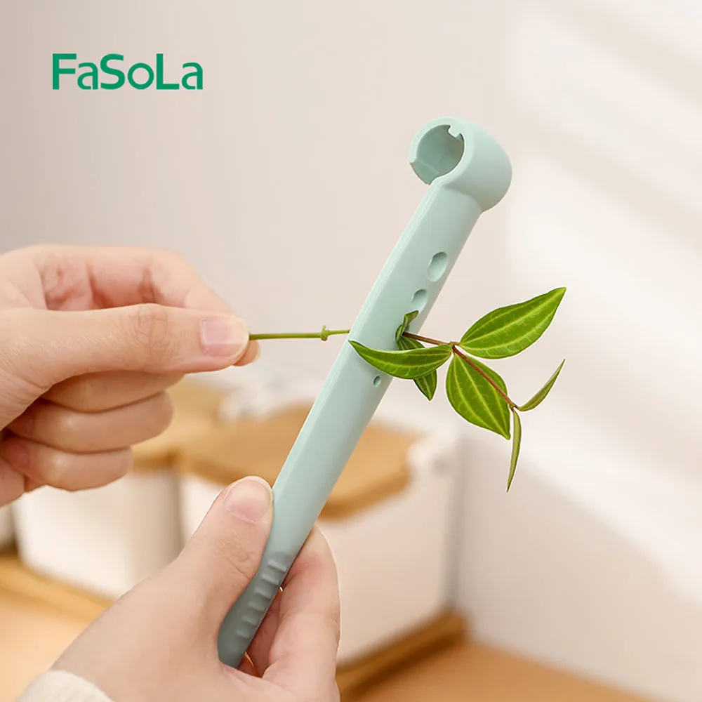 FaSoLa 3-in-1 Multi-Purpose Food Tongs - Olive Green