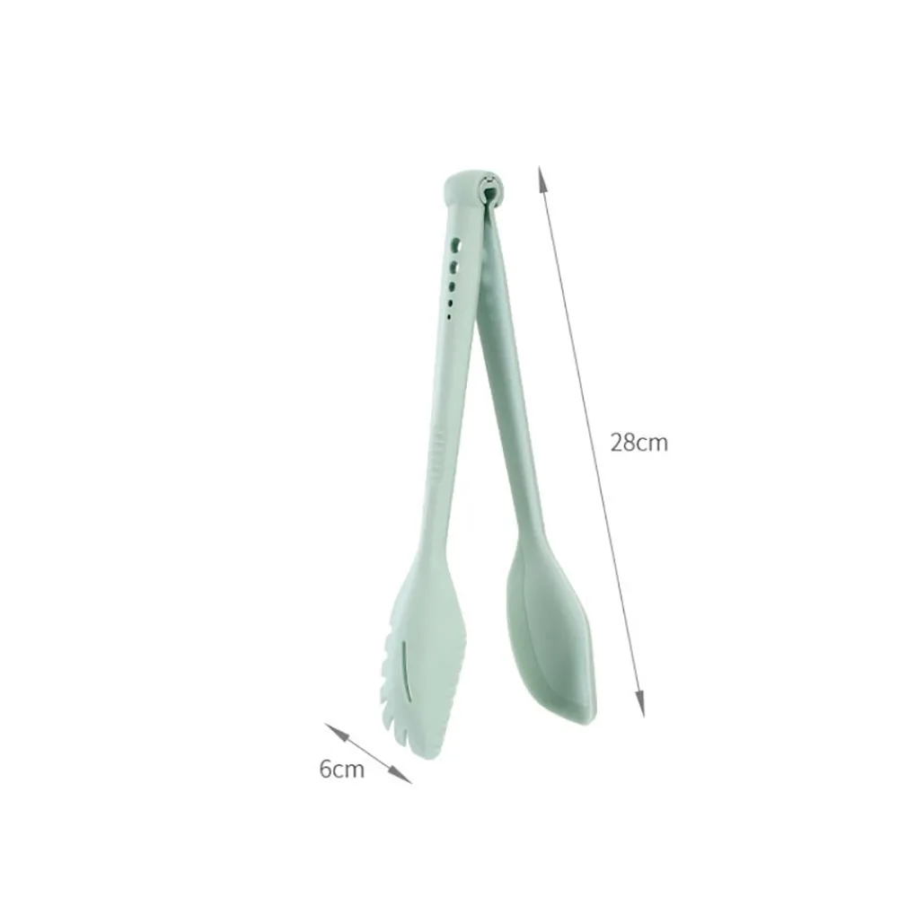 FaSoLa 3-in-1 Multi-Purpose Food Tongs - Olive Green