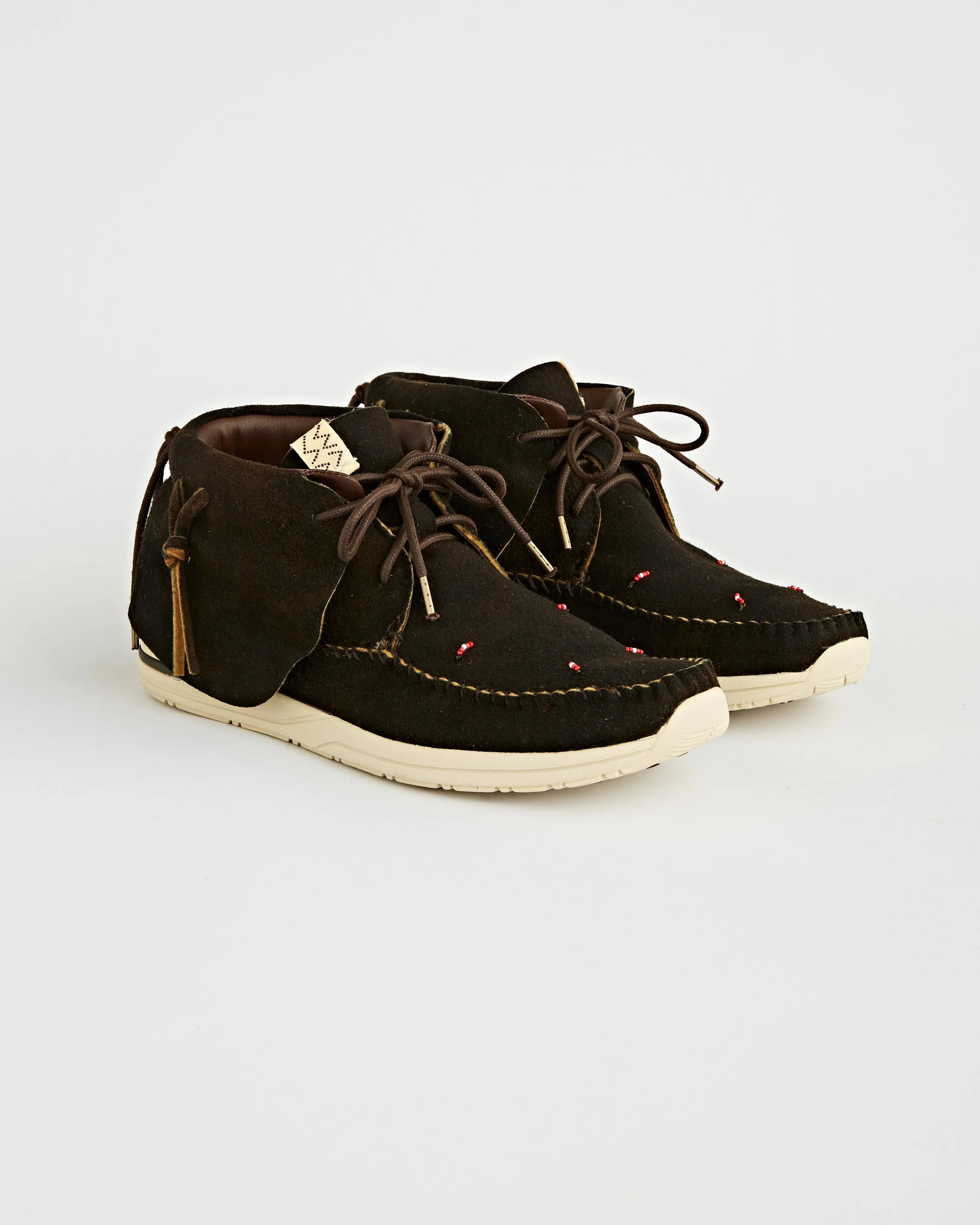 FBT Lhamo Folk Brown Suede