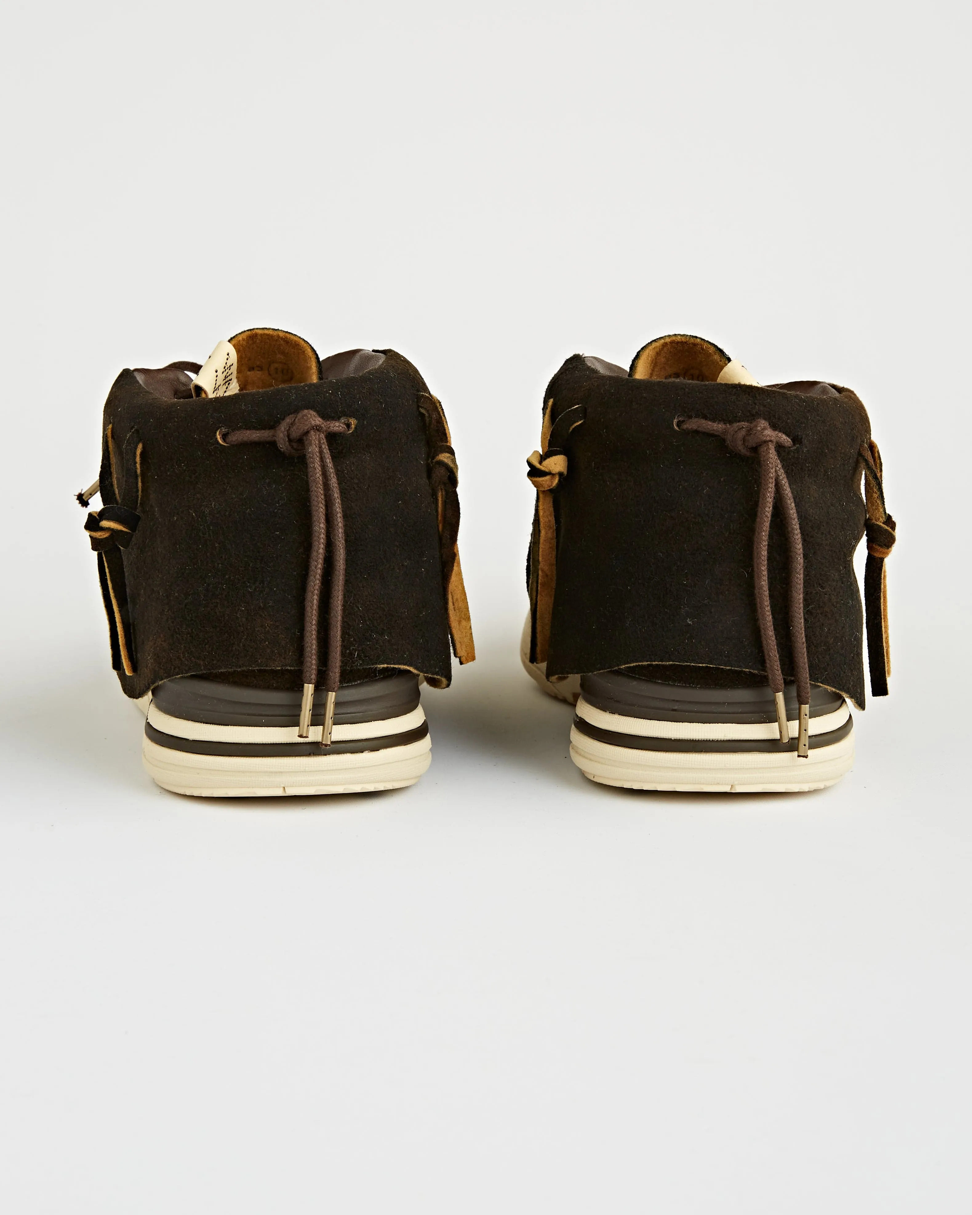 FBT Lhamo Folk Brown Suede