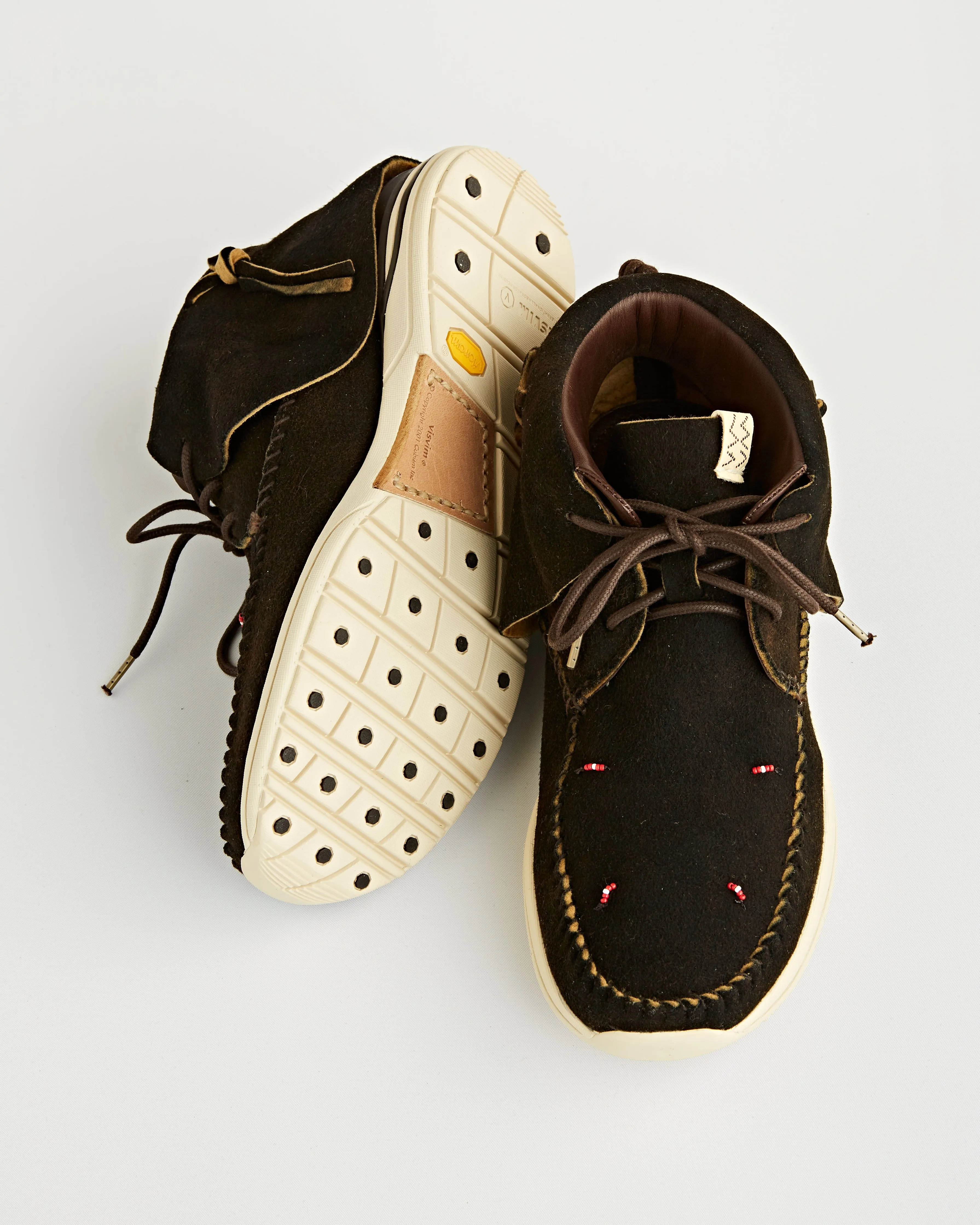 FBT Lhamo Folk Brown Suede