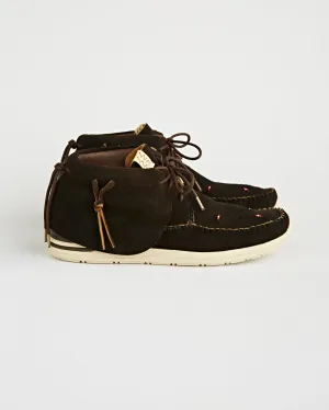 FBT Lhamo Folk Brown Suede