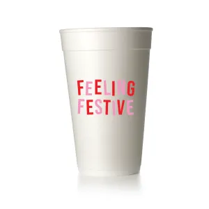Feeling Festive Cups