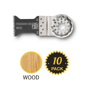 Fein 63502126290 Precision E-Cut - 1-3/8" Starlock Plus - (10) Pack