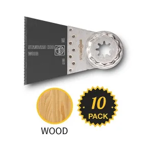Fein 63502134290 Standard E-Cut - 65mm Starlock Plus - (10) Pack