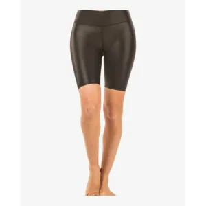 Fierce   Regal The Shiny Biker Bike Shorts Black
