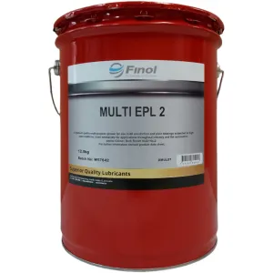Finol Multi EPL 2 Grease Lithium - 12.5Kg