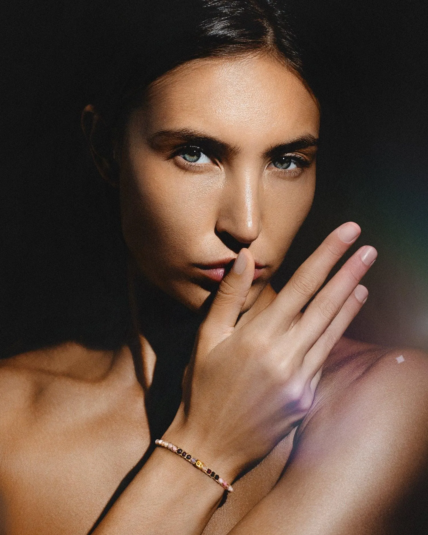 Fire Bracelet | Gold