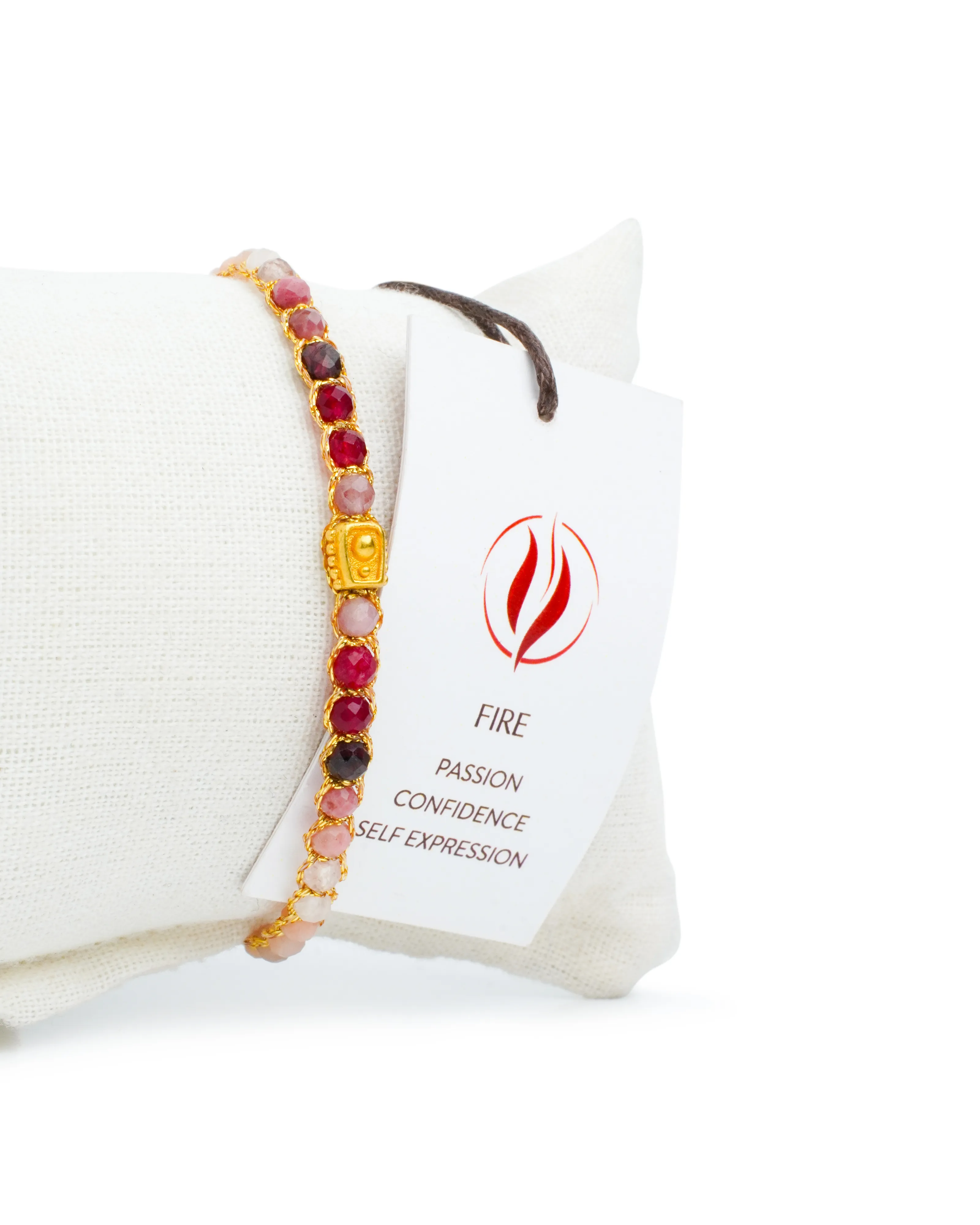 Fire Bracelet | Gold