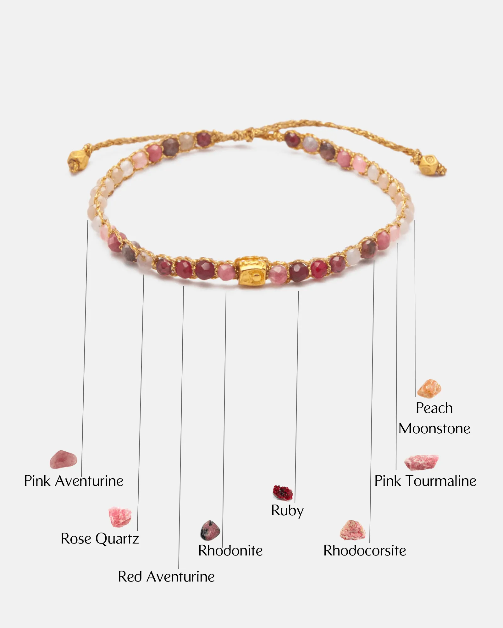 Fire Bracelet | Gold
