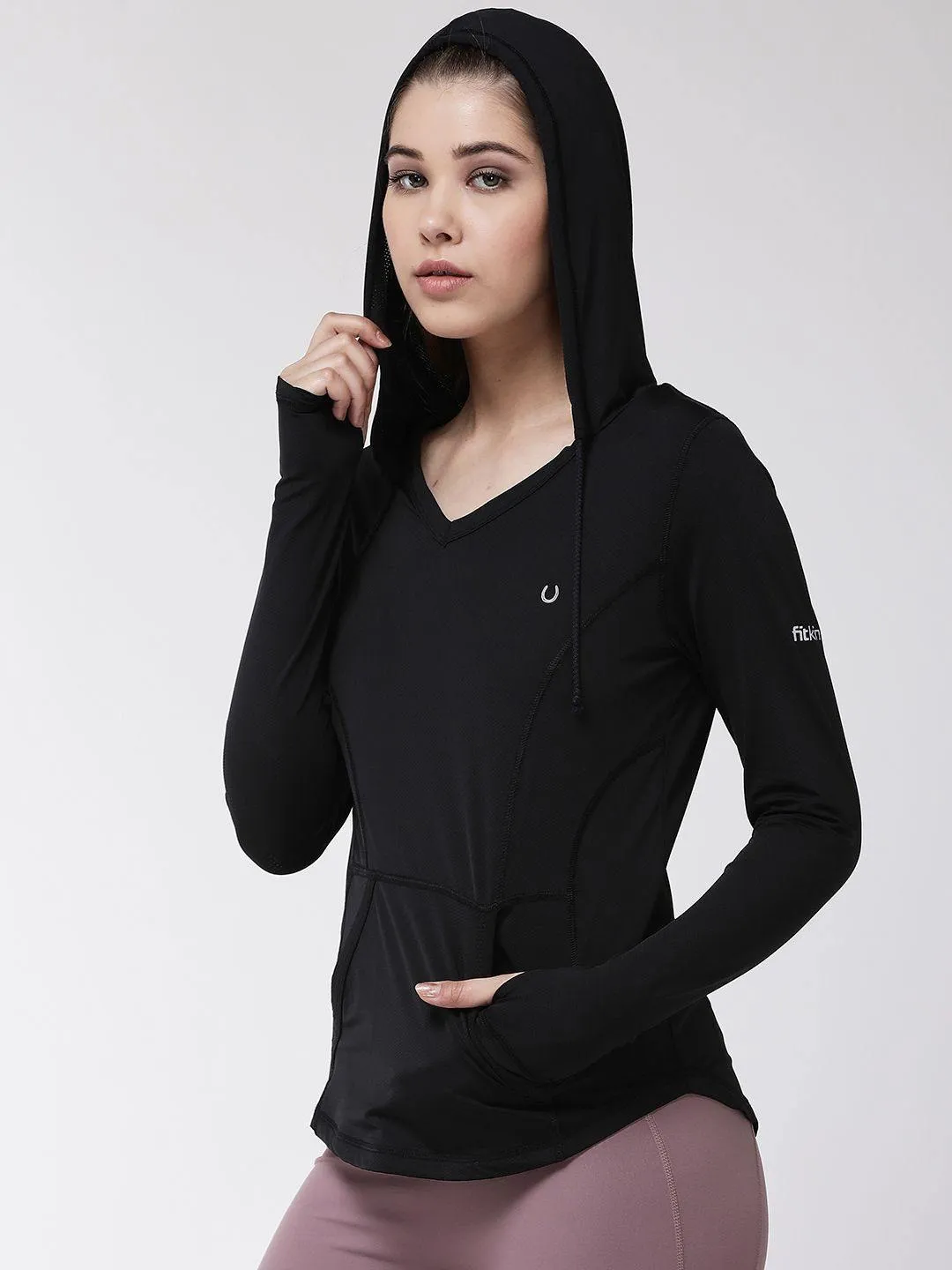 Fitkin Women's Train In Comfort Hoodie
