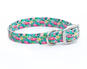Flamingo BioThane® Collar