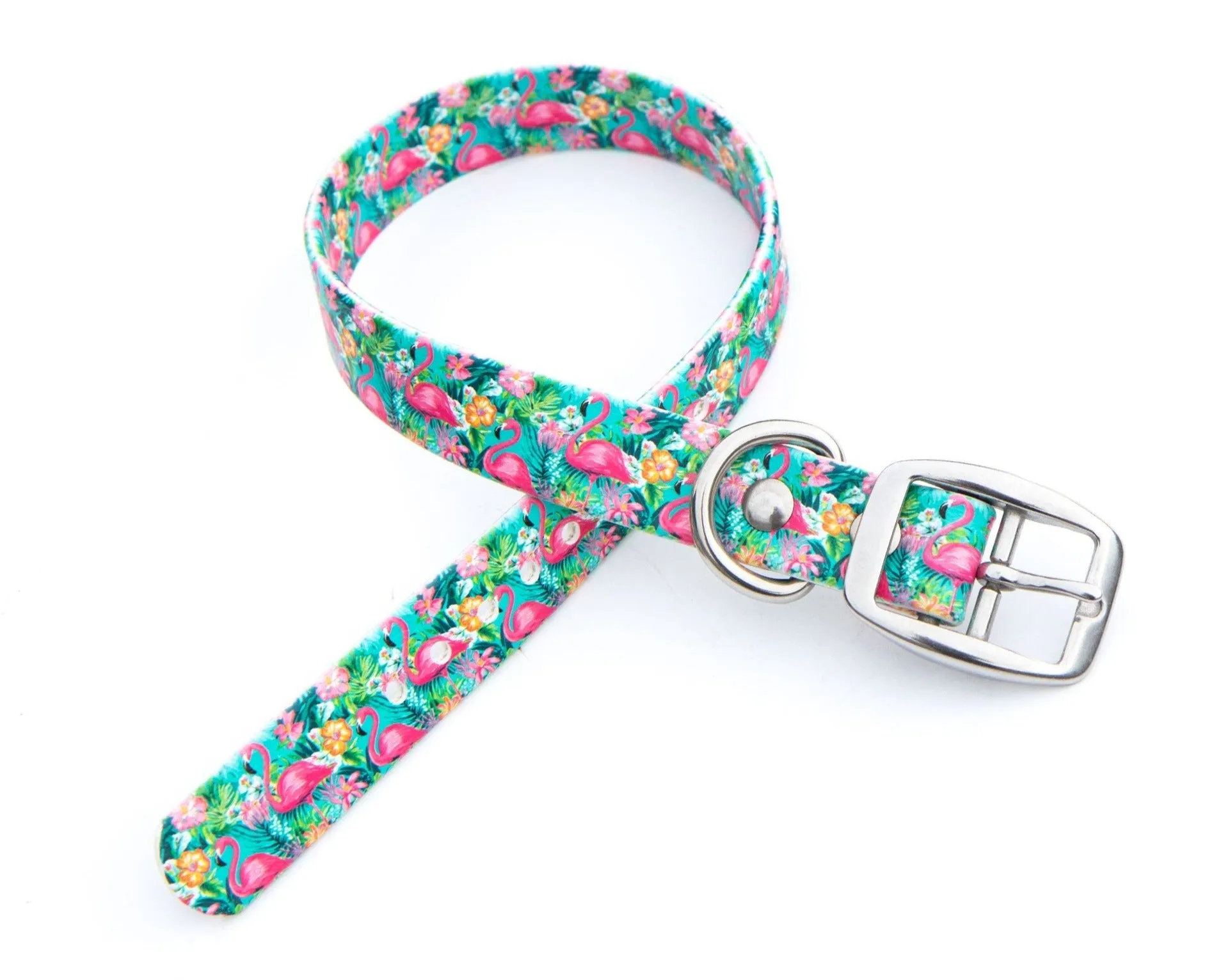Flamingo BioThane® Collar