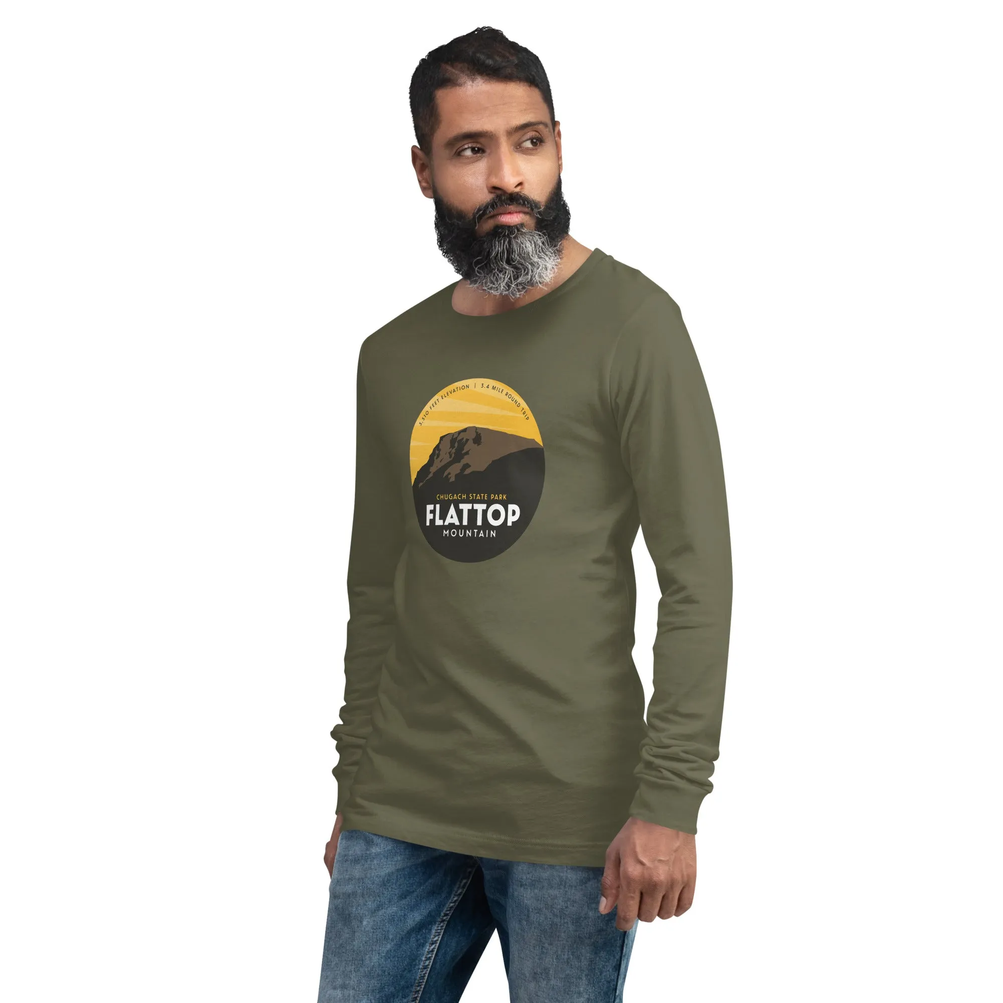 Flattop Mountain Long Sleeve