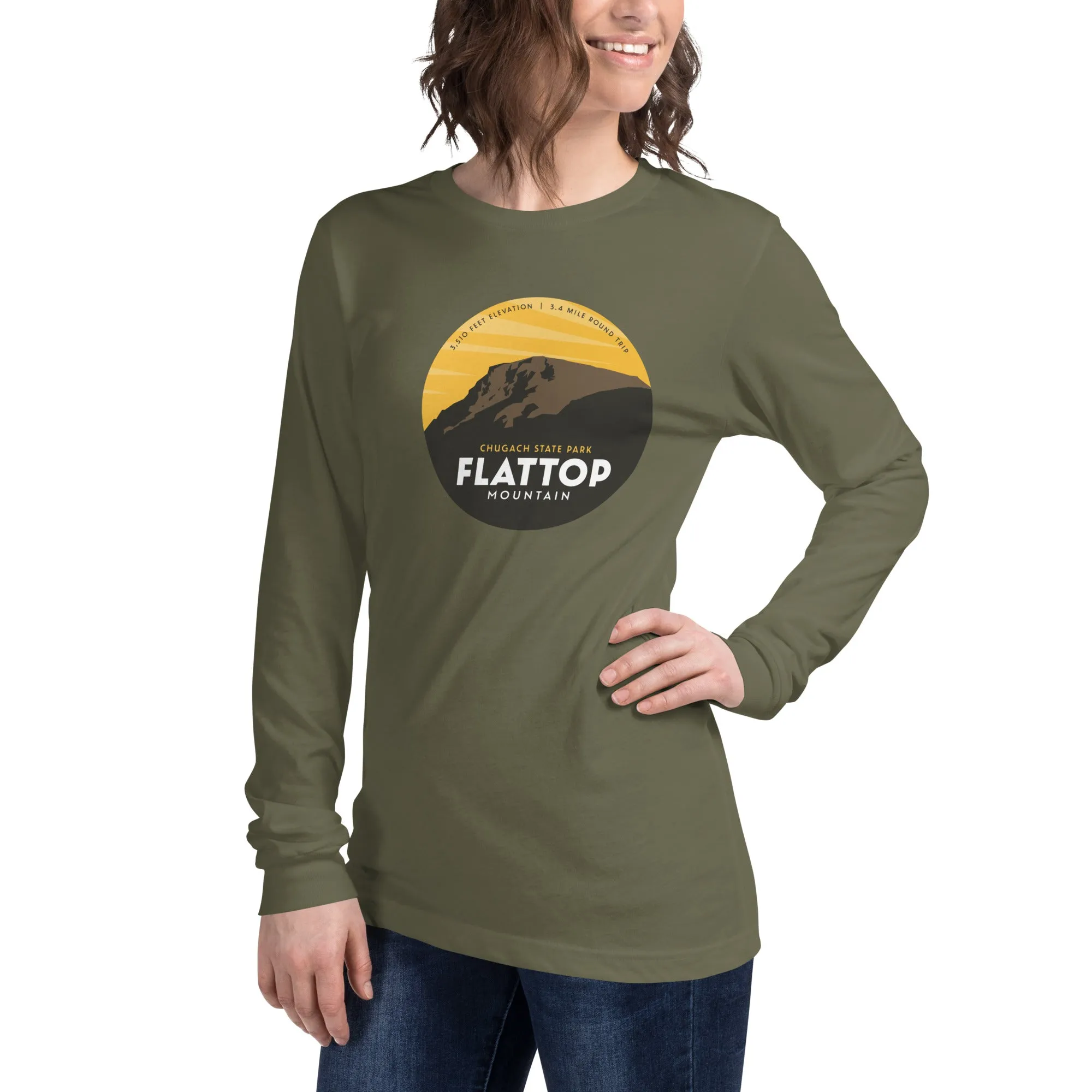 Flattop Mountain Long Sleeve