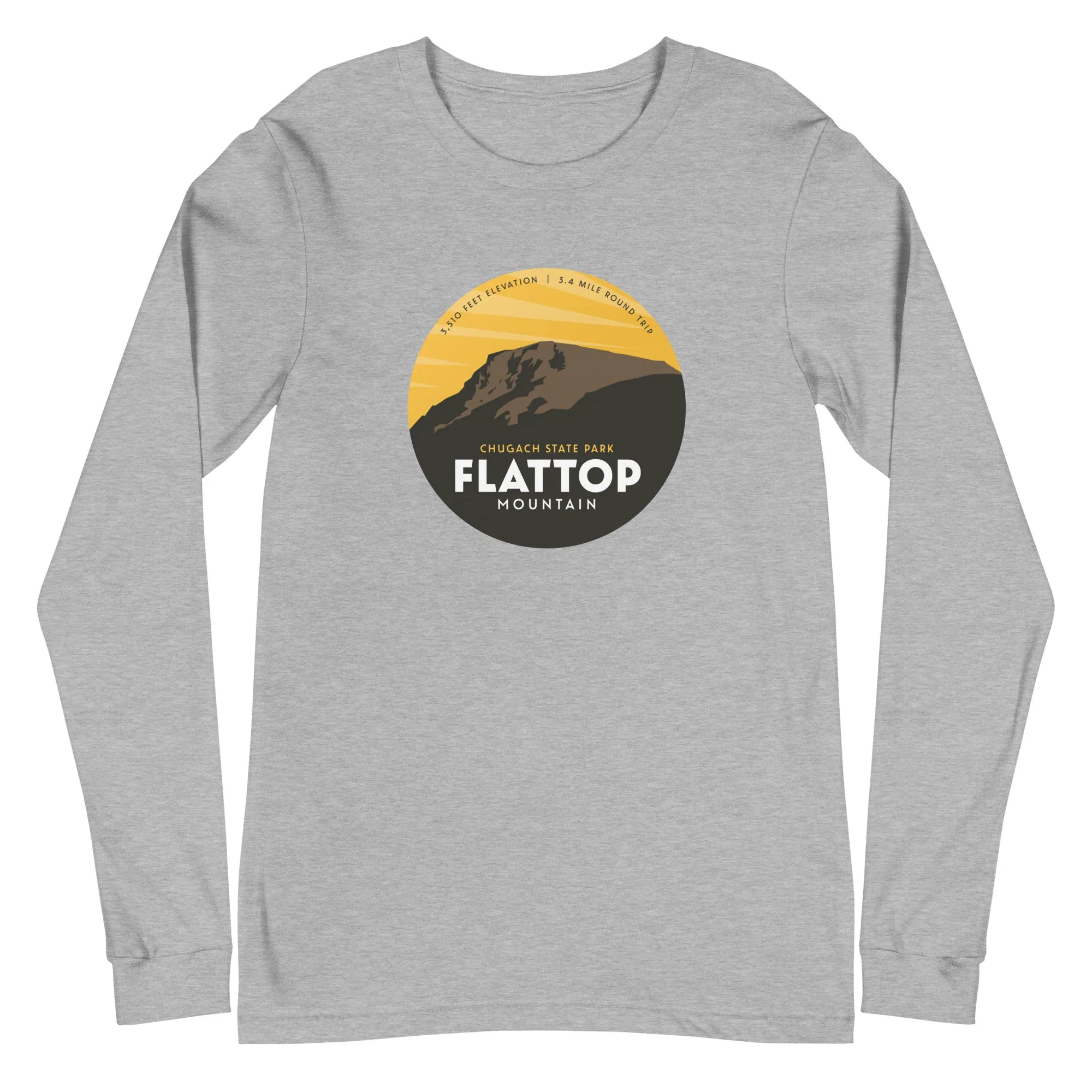 Flattop Mountain Long Sleeve