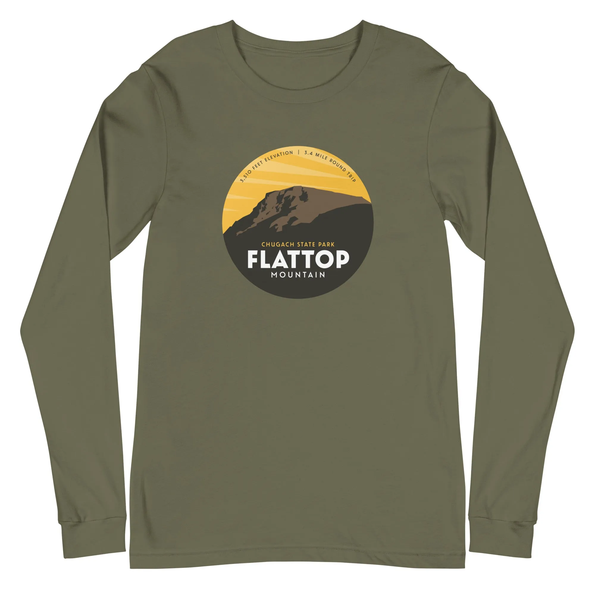Flattop Mountain Long Sleeve