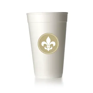 Fleur De Lis Cups