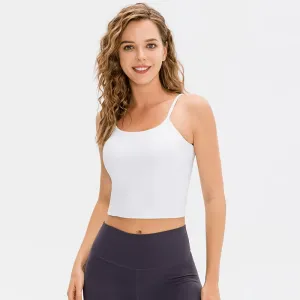 Flirty Flex Strappy Crop Top