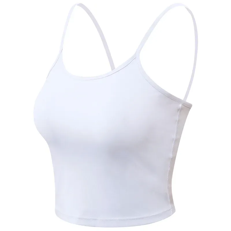 Flirty Flex Strappy Crop Top