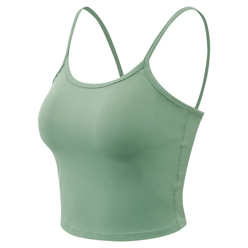 Flirty Flex Strappy Crop Top