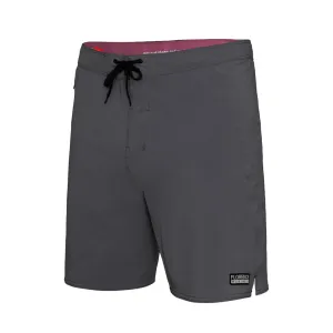 FLORENCE MARINE X STANDARD ISSUE BOARDSHORT CHARCOAL