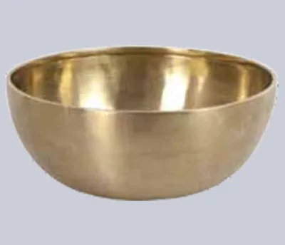 Flower of life large 12" singing bowl Tibetan Tones
