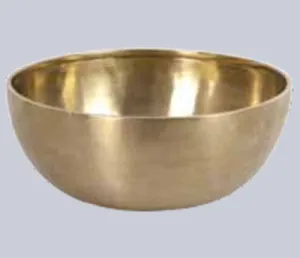 Flower of life large 12" singing bowl Tibetan Tones