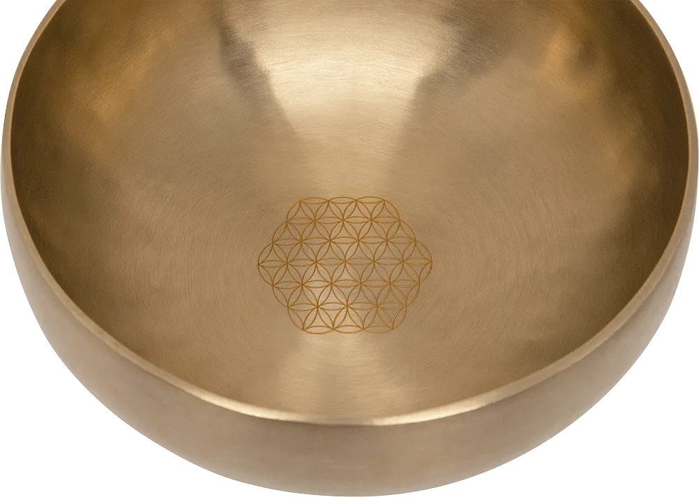 Flower Of Life Synthesis Singing Bowl 8" / 1000g