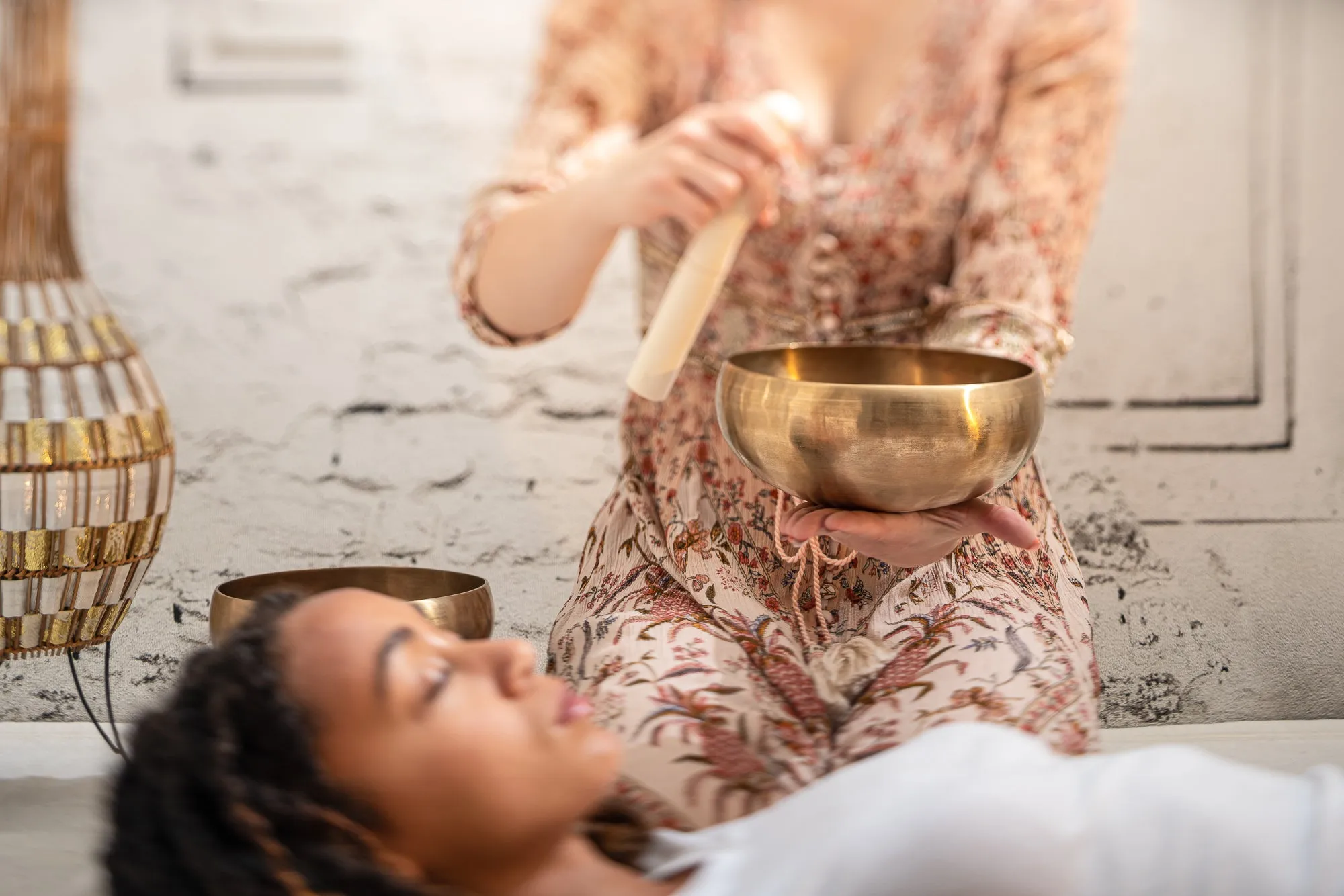Flower Of Life Synthesis Singing Bowl 8" / 1000g