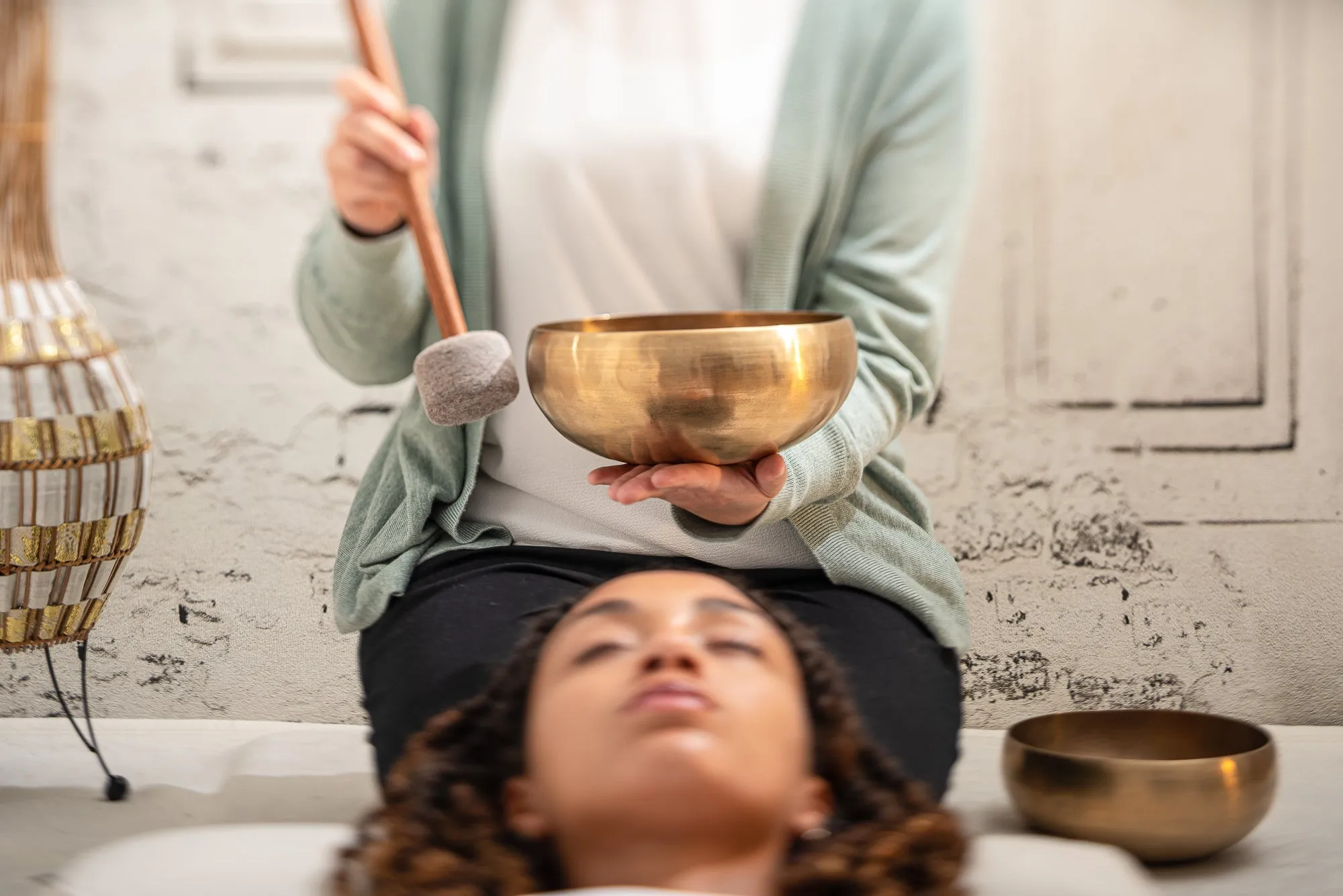 Flower Of Life Synthesis Singing Bowl 8" / 1000g