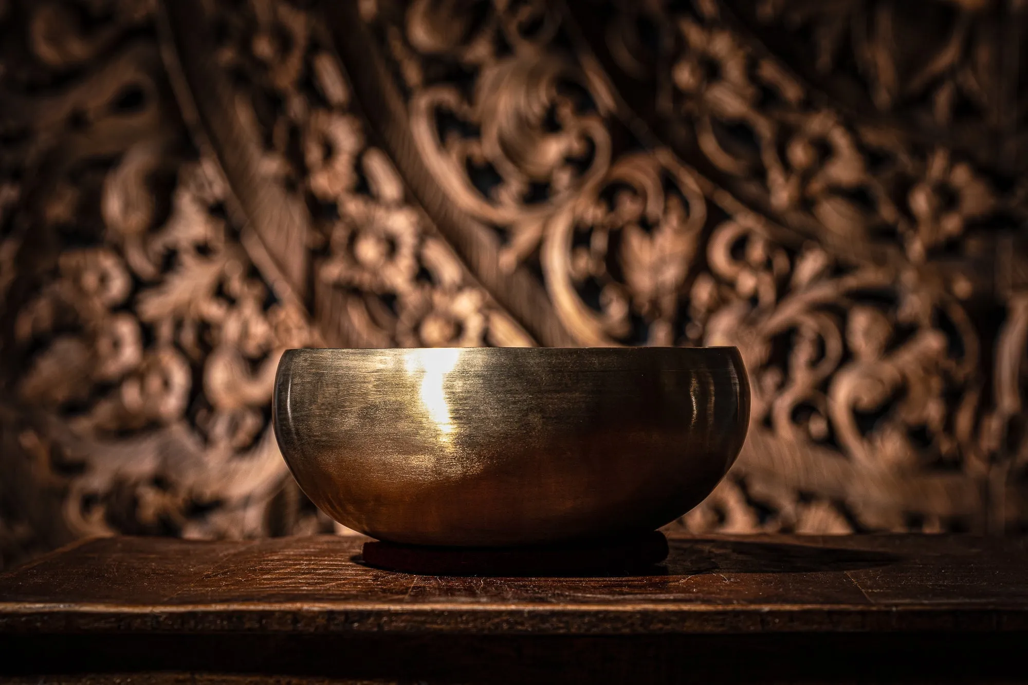 Flower Of Life Synthesis Singing Bowl 8" / 1000g