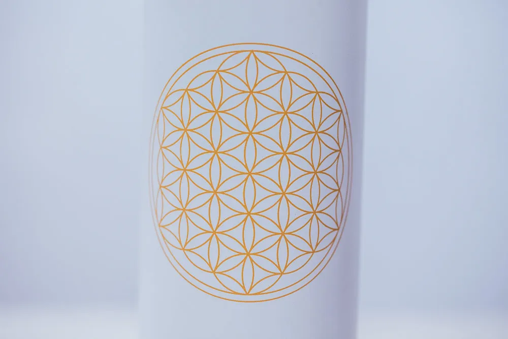 FLOWER OF LIFE THERMO BOTTLE